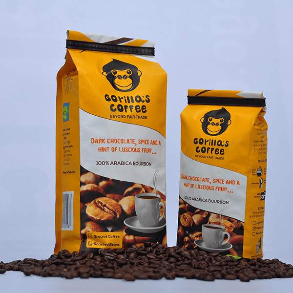 Gorilla's Coffee - Made in Rwanda