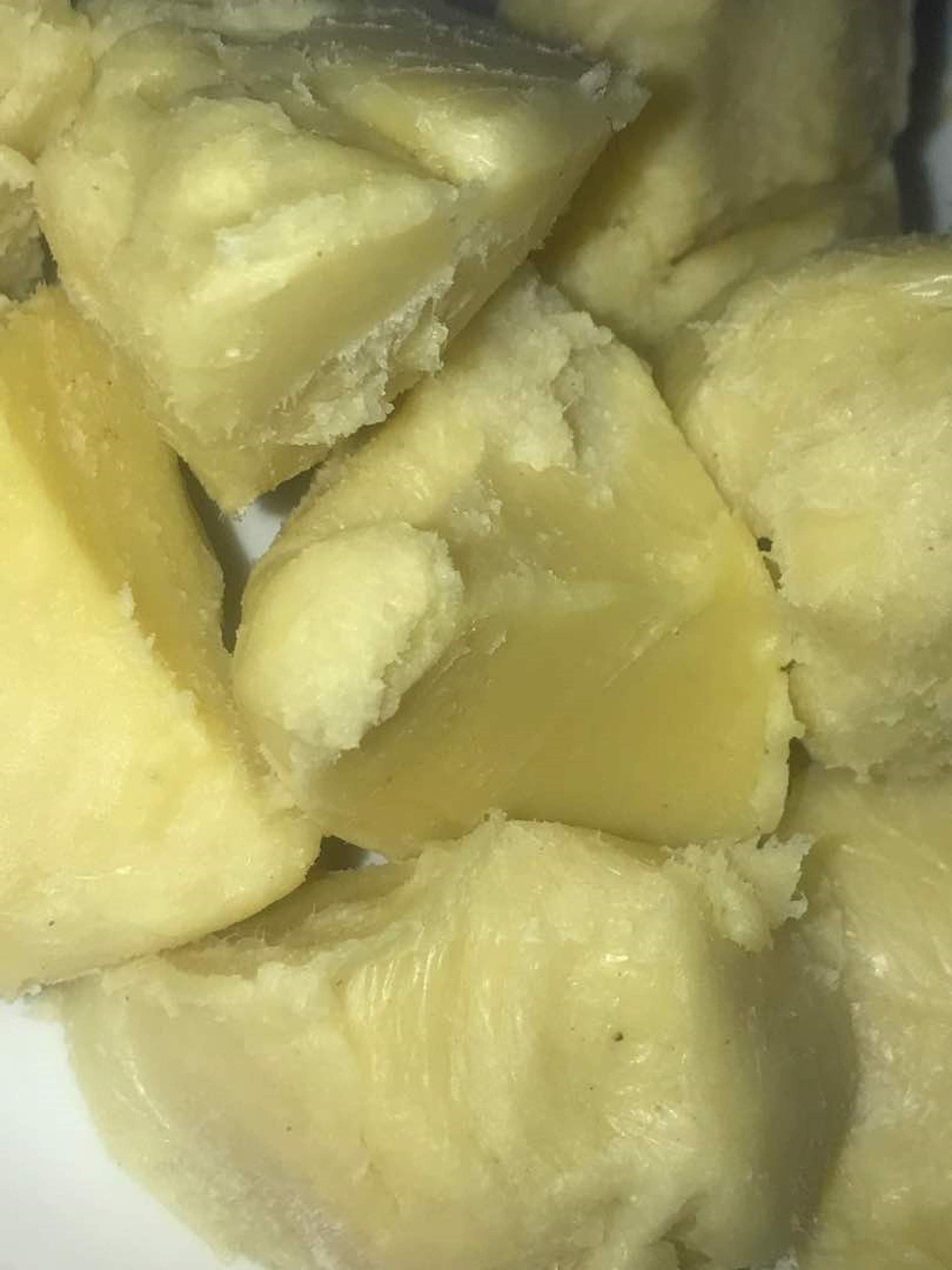 unrefined shea butter